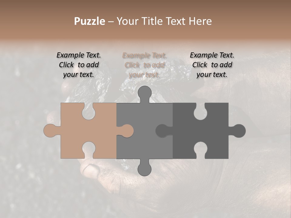 An Open Cast Mine Manufacture Asia PowerPoint Template