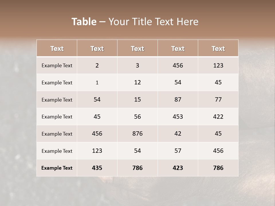 An Open Cast Mine Manufacture Asia PowerPoint Template