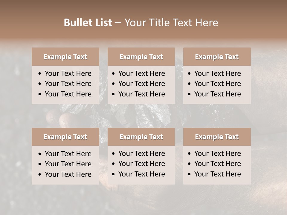 An Open Cast Mine Manufacture Asia PowerPoint Template