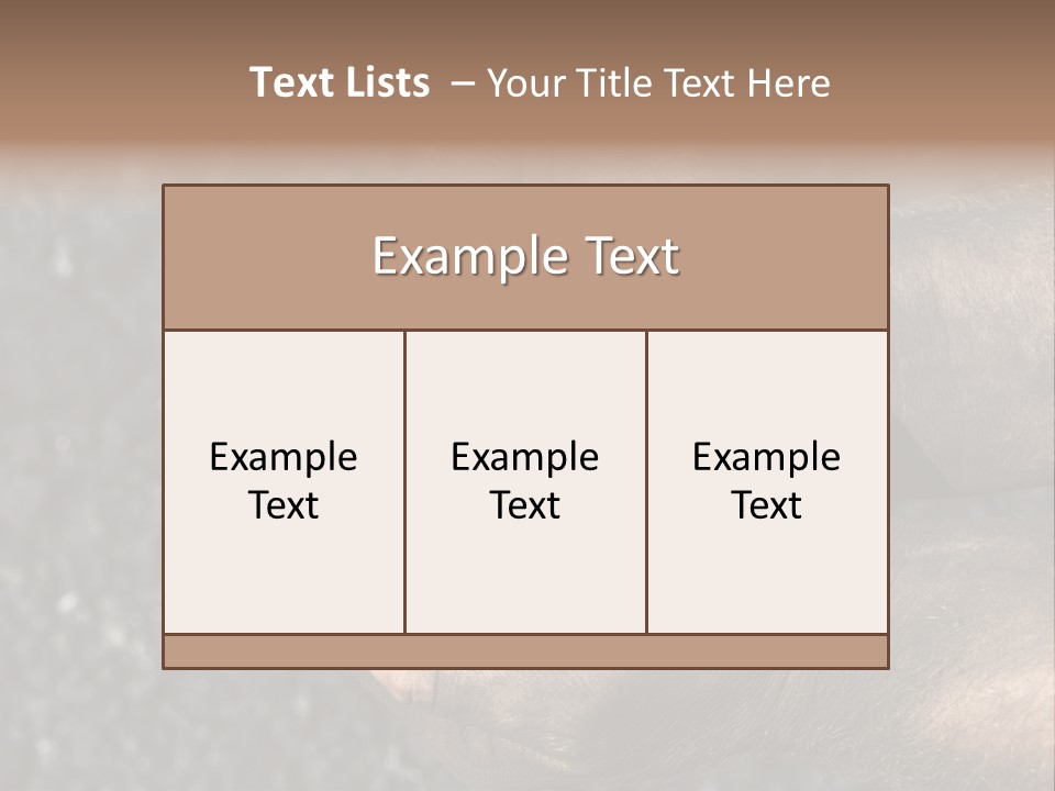 An Open Cast Mine Manufacture Asia PowerPoint Template