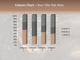 An Open Cast Mine Manufacture Asia PowerPoint Template