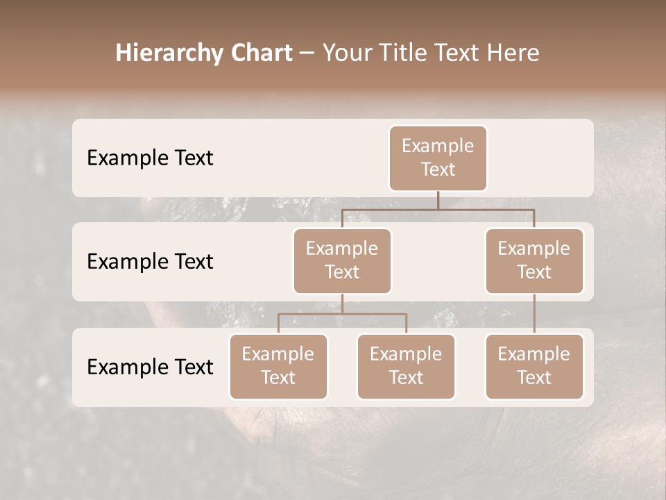 An Open Cast Mine Manufacture Asia PowerPoint Template