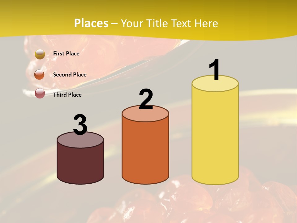 Cuisine Nutrition Healthy PowerPoint Template