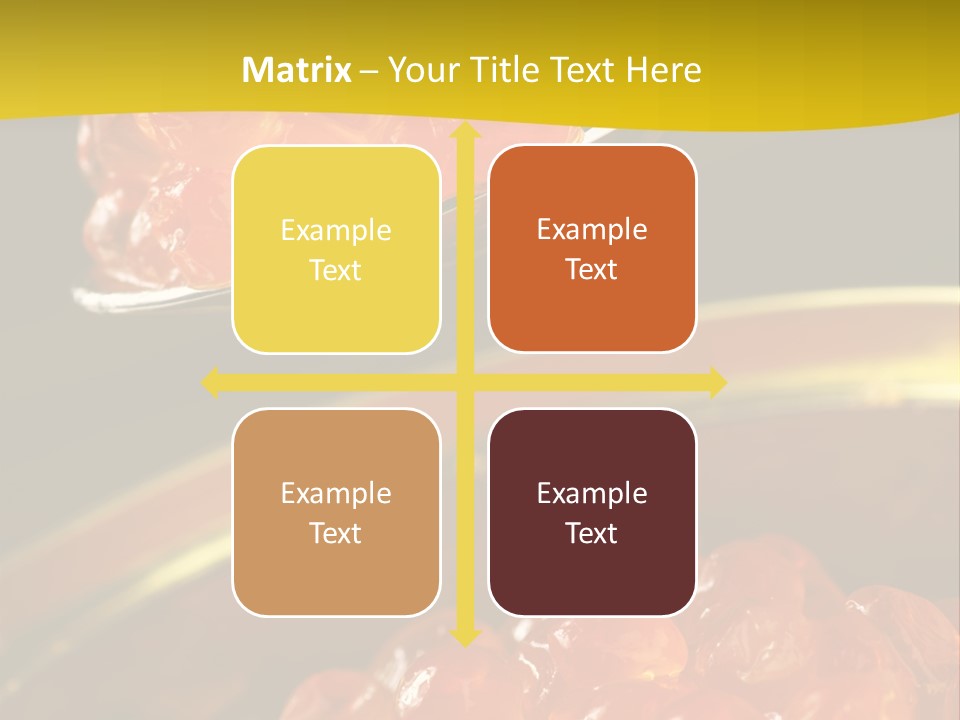 Cuisine Nutrition Healthy PowerPoint Template