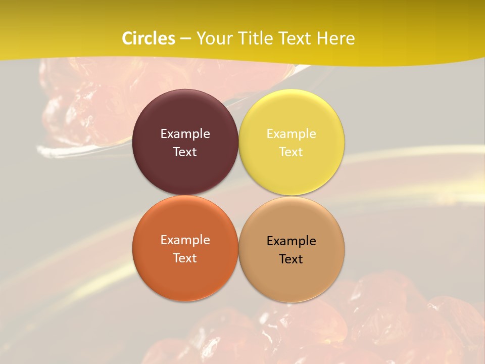 Cuisine Nutrition Healthy PowerPoint Template