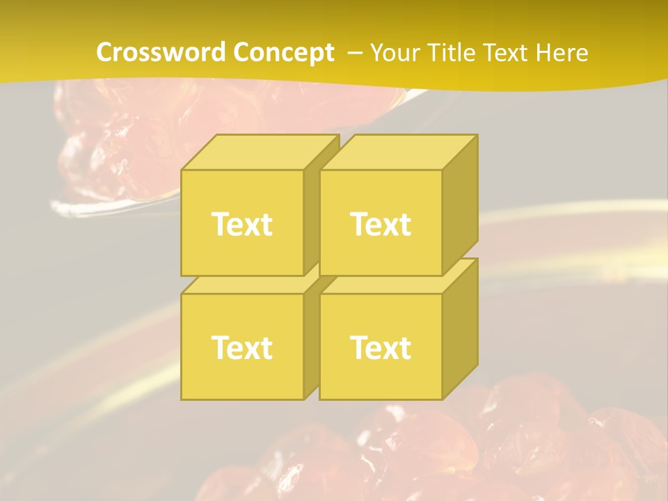 Cuisine Nutrition Healthy PowerPoint Template