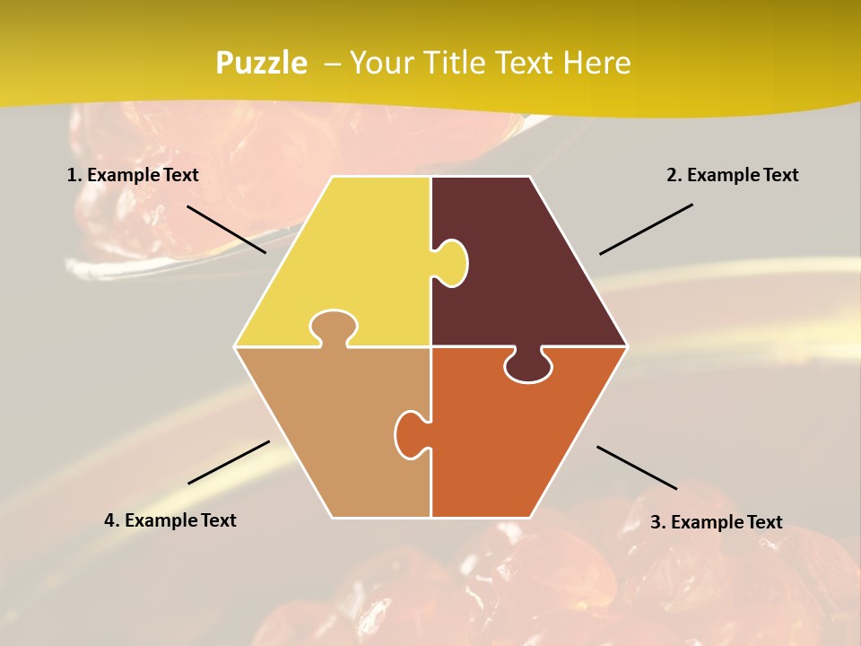 Cuisine Nutrition Healthy PowerPoint Template