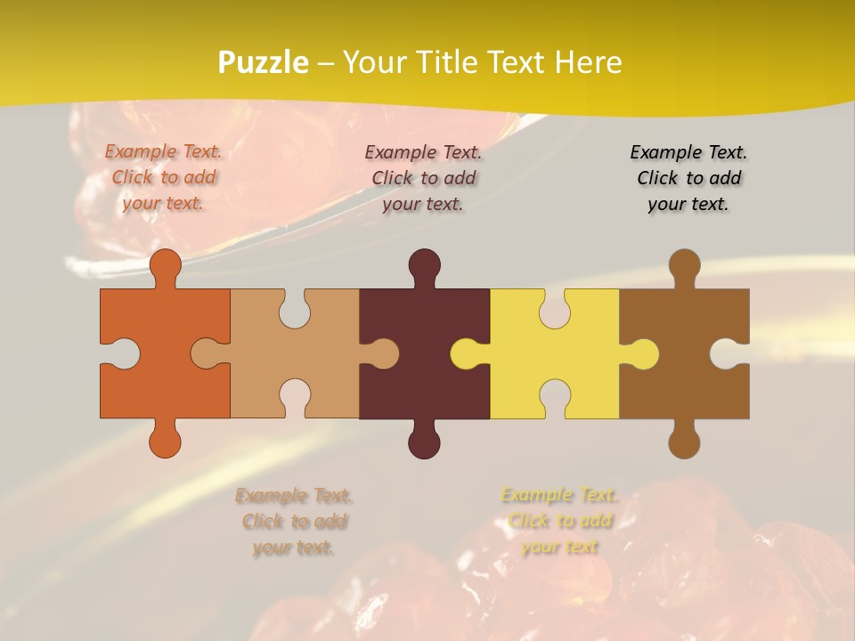 Cuisine Nutrition Healthy PowerPoint Template