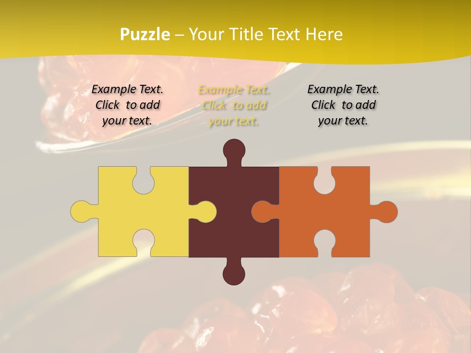 Cuisine Nutrition Healthy PowerPoint Template