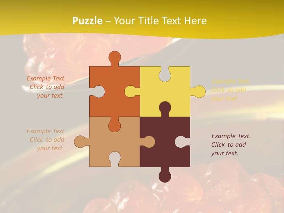 Cuisine Nutrition Healthy PowerPoint Template