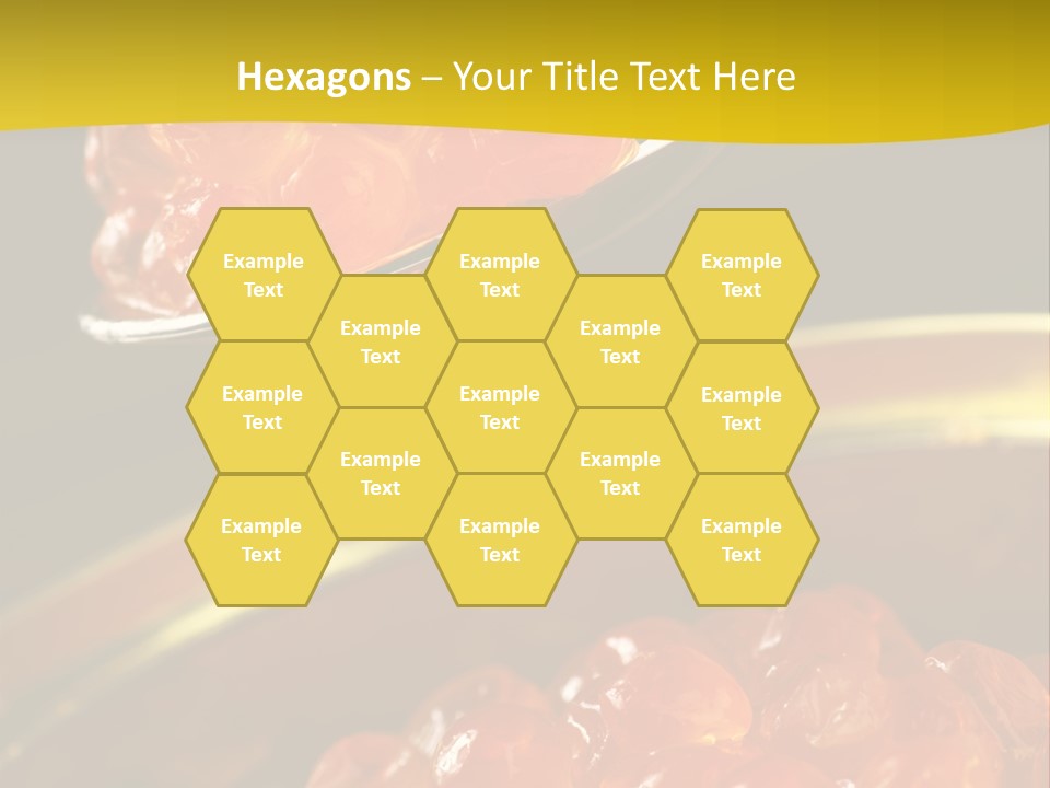 Cuisine Nutrition Healthy PowerPoint Template