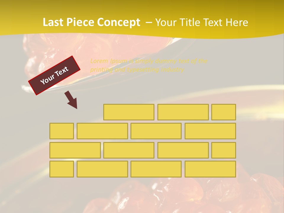 Cuisine Nutrition Healthy PowerPoint Template