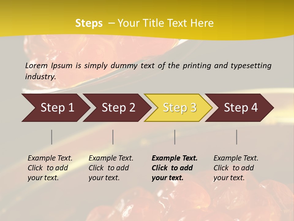 Cuisine Nutrition Healthy PowerPoint Template