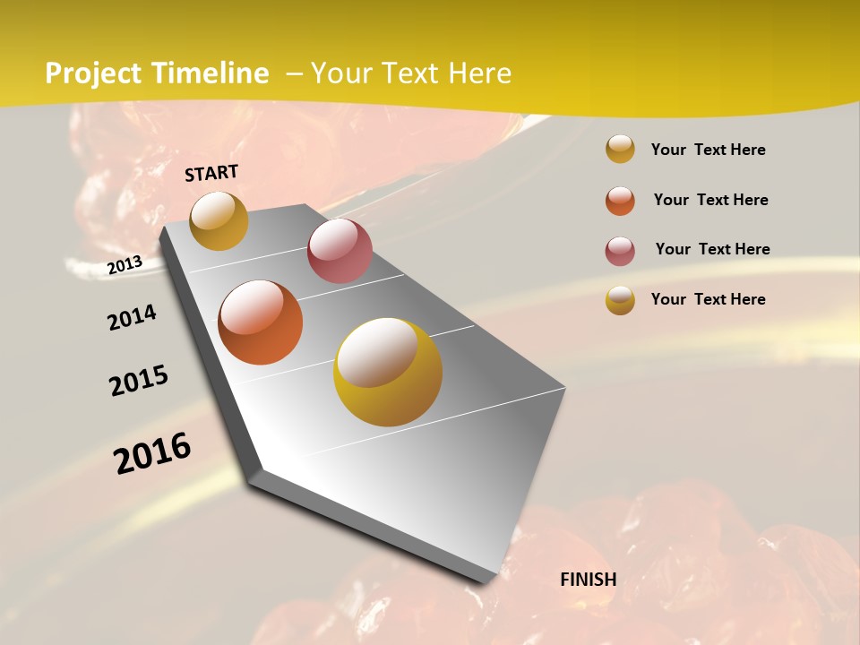 Cuisine Nutrition Healthy PowerPoint Template