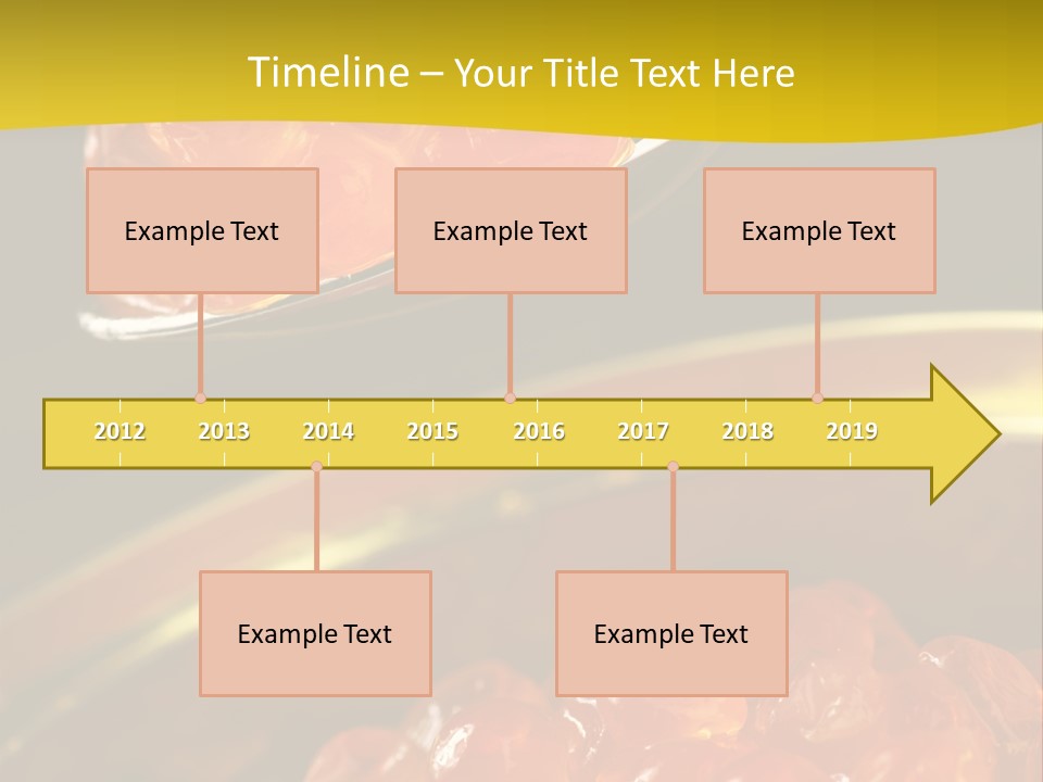 Cuisine Nutrition Healthy PowerPoint Template