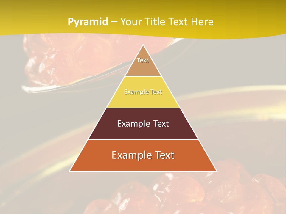 Cuisine Nutrition Healthy PowerPoint Template