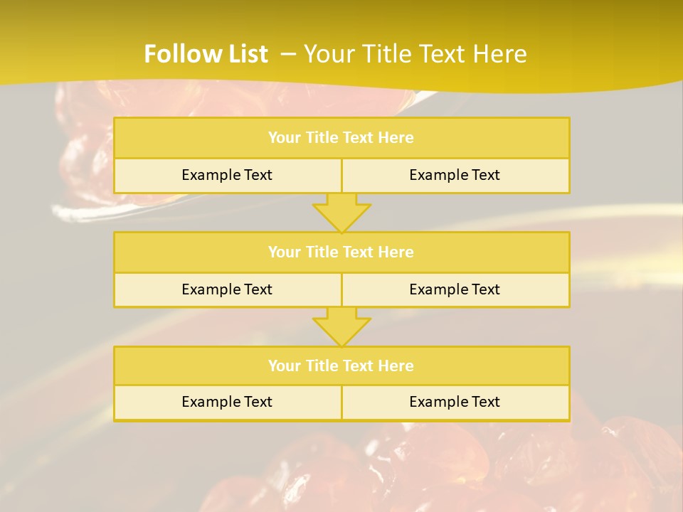 Cuisine Nutrition Healthy PowerPoint Template