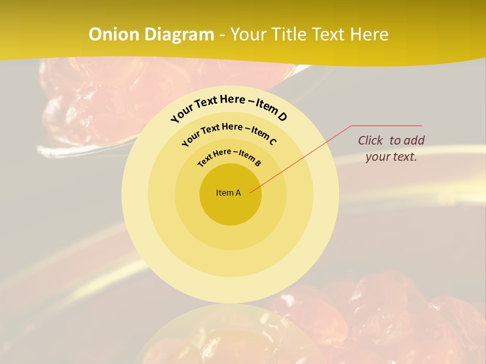 Cuisine Nutrition Healthy PowerPoint Template