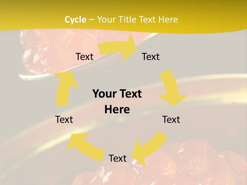 Cuisine Nutrition Healthy PowerPoint Template