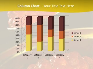 Cuisine Nutrition Healthy PowerPoint Template