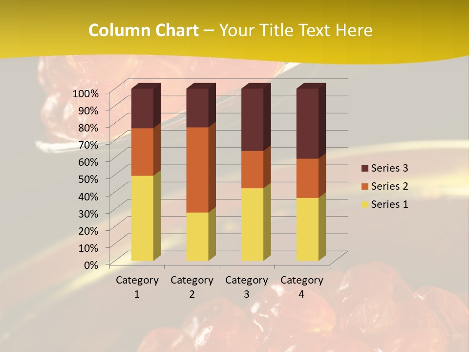 Cuisine Nutrition Healthy PowerPoint Template