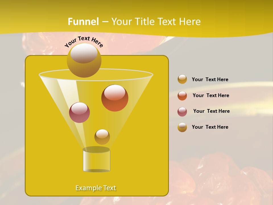 Cuisine Nutrition Healthy PowerPoint Template