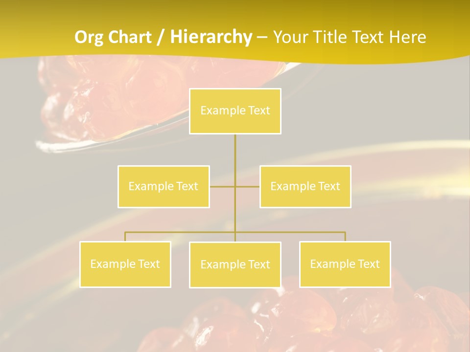 Cuisine Nutrition Healthy PowerPoint Template