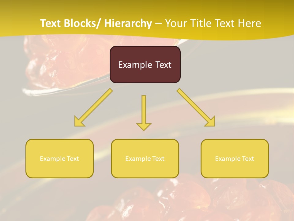 Cuisine Nutrition Healthy PowerPoint Template