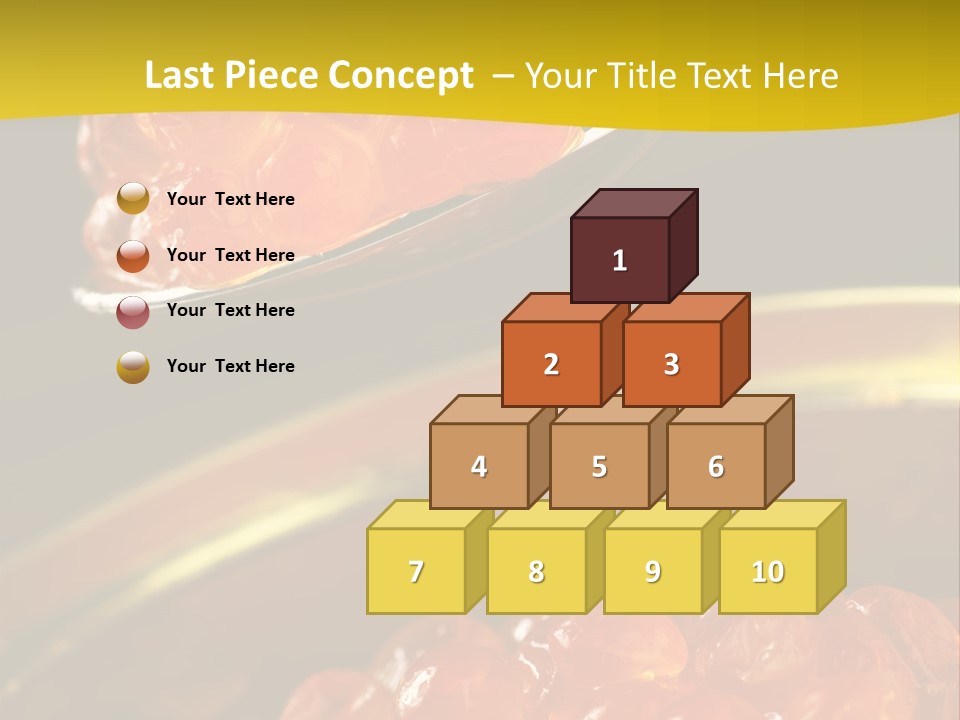 Cuisine Nutrition Healthy PowerPoint Template