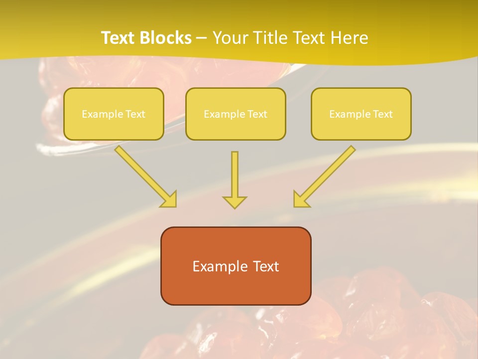 Cuisine Nutrition Healthy PowerPoint Template