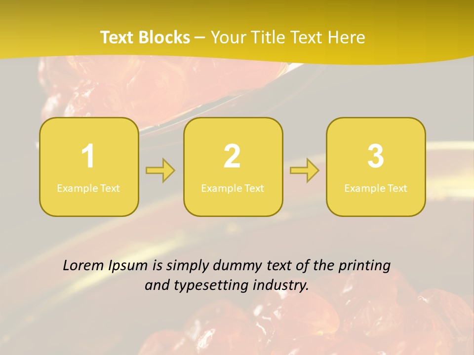 Cuisine Nutrition Healthy PowerPoint Template