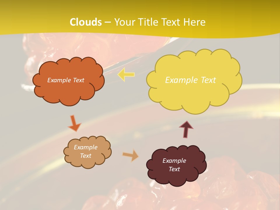 Cuisine Nutrition Healthy PowerPoint Template