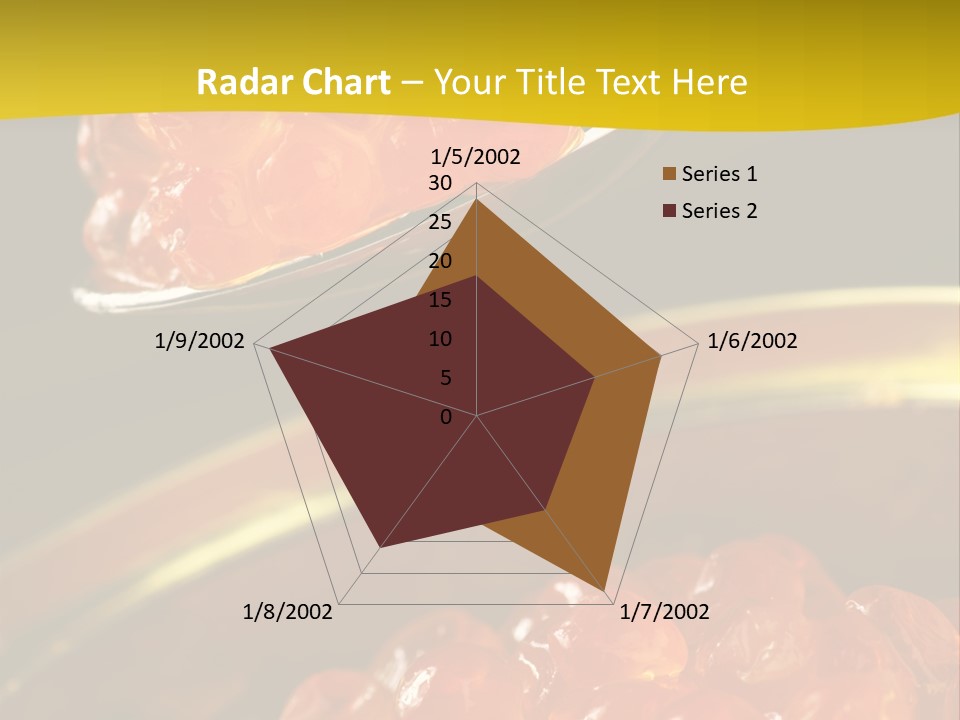 Cuisine Nutrition Healthy PowerPoint Template