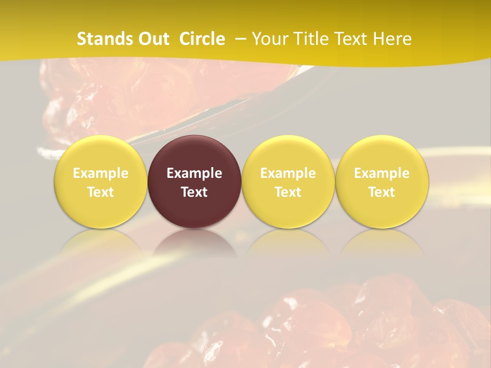 Cuisine Nutrition Healthy PowerPoint Template