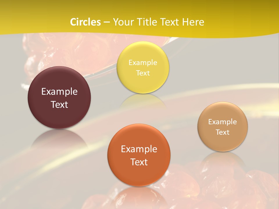 Cuisine Nutrition Healthy PowerPoint Template