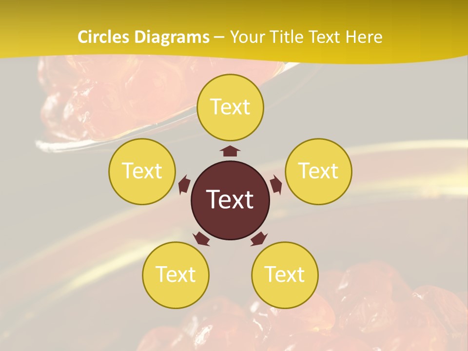 Cuisine Nutrition Healthy PowerPoint Template