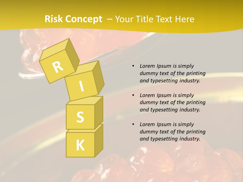 Cuisine Nutrition Healthy PowerPoint Template