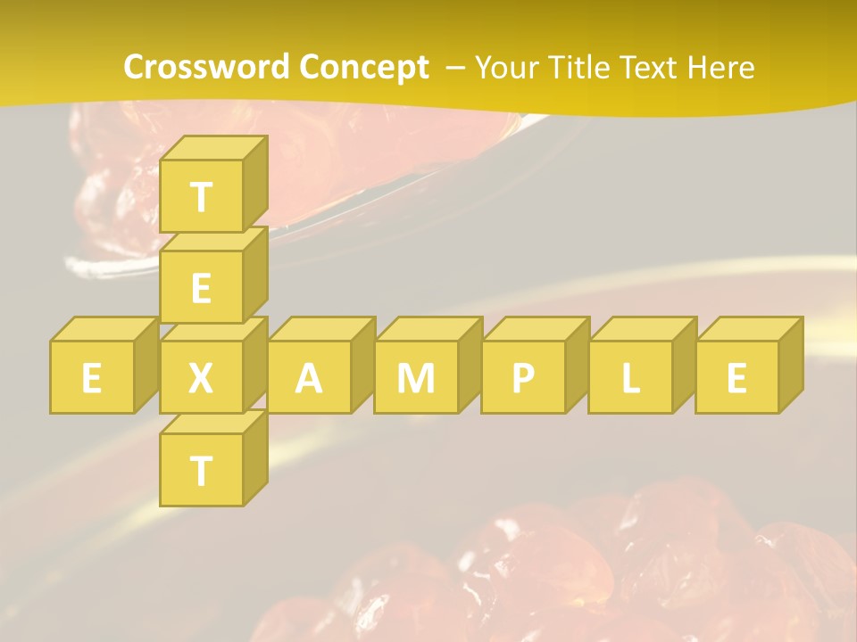 Cuisine Nutrition Healthy PowerPoint Template