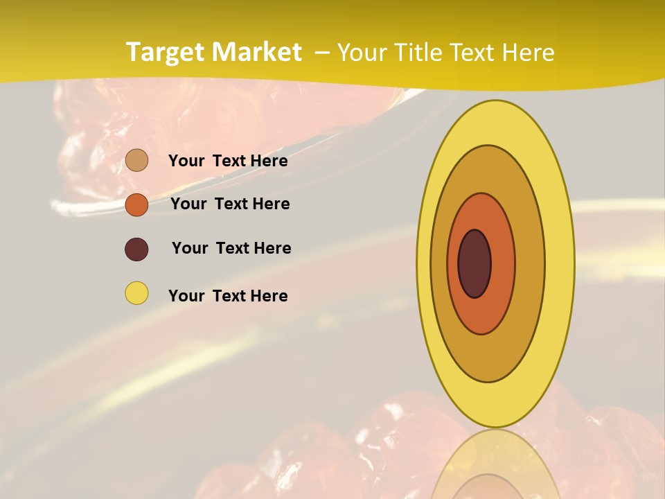 Cuisine Nutrition Healthy PowerPoint Template