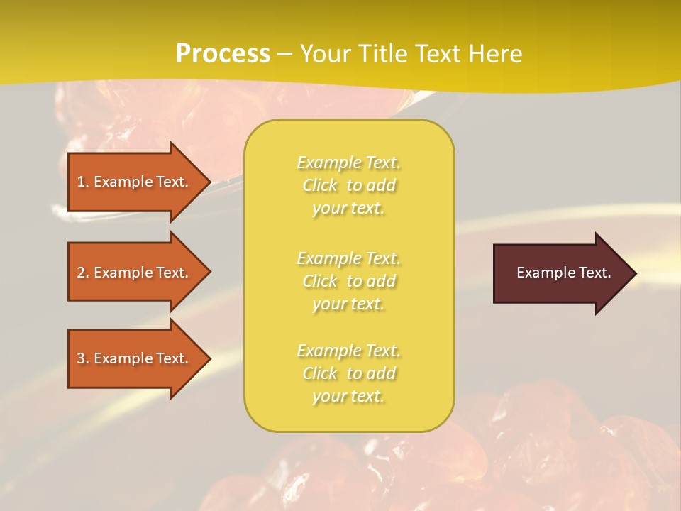 Cuisine Nutrition Healthy PowerPoint Template