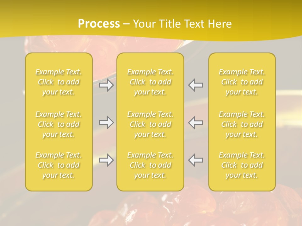 Cuisine Nutrition Healthy PowerPoint Template