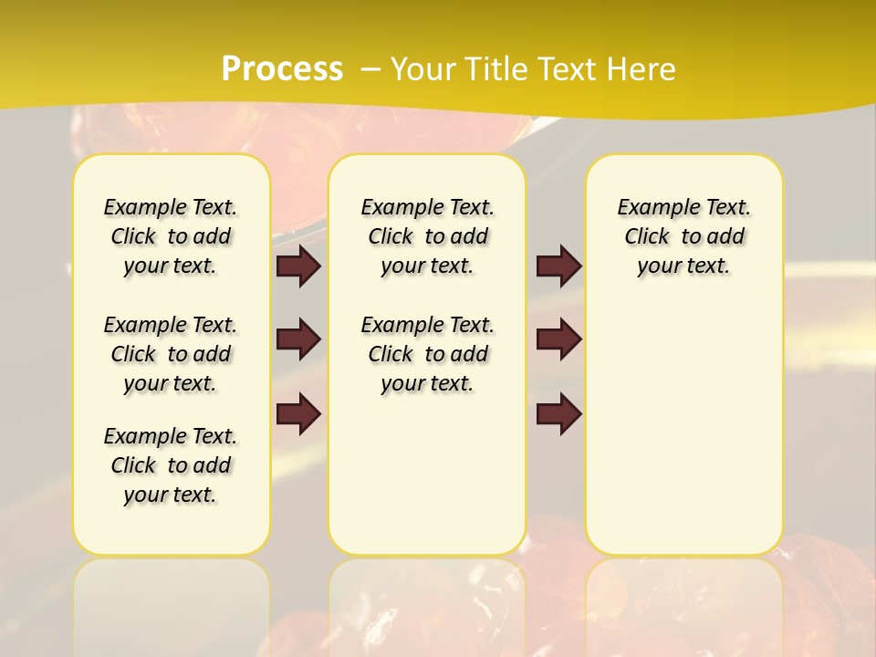 Cuisine Nutrition Healthy PowerPoint Template