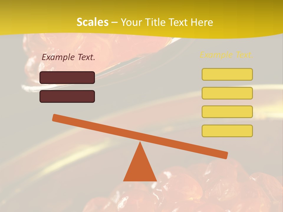 Cuisine Nutrition Healthy PowerPoint Template