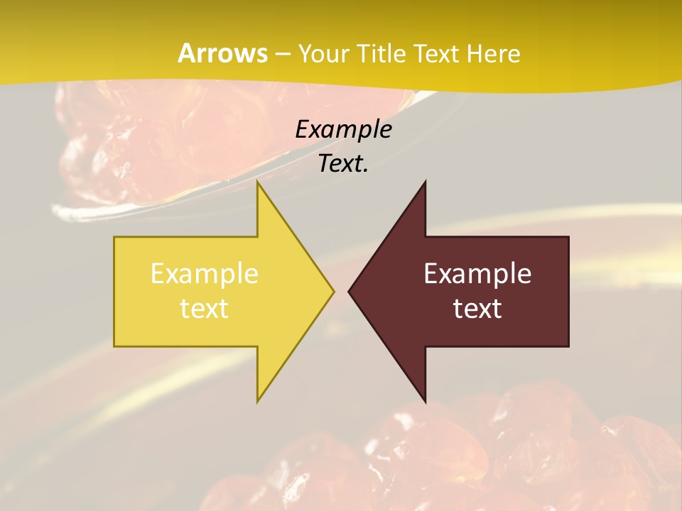Cuisine Nutrition Healthy PowerPoint Template