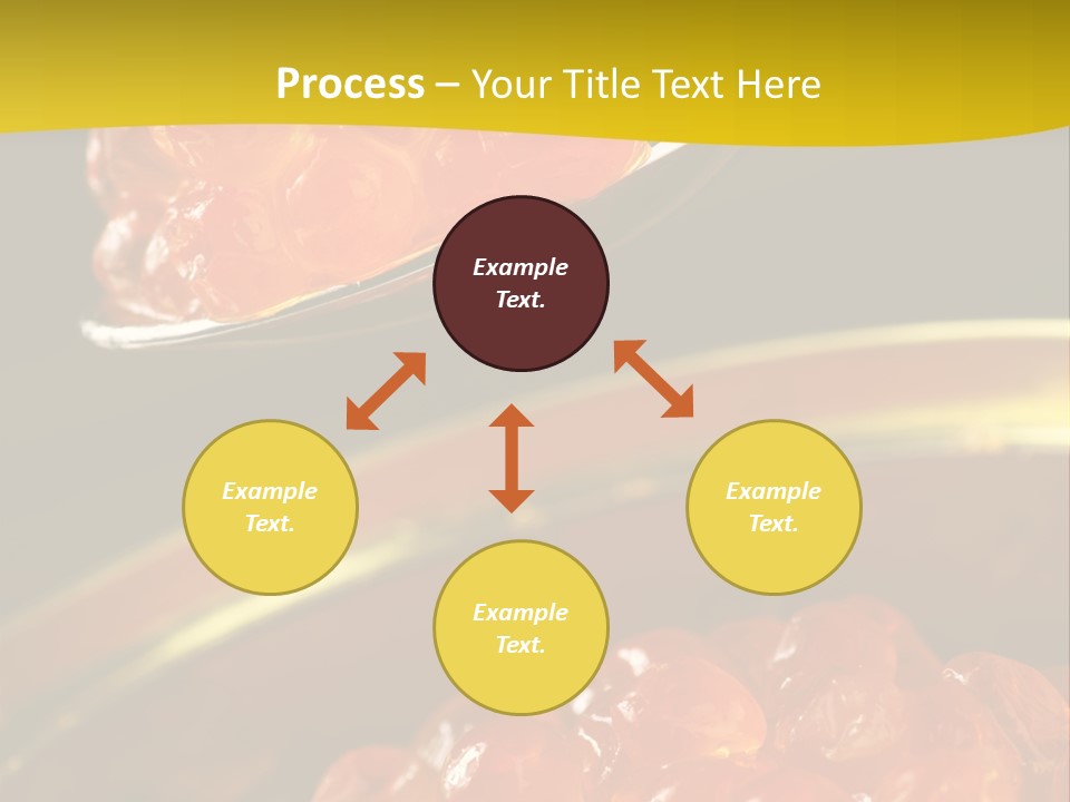 Cuisine Nutrition Healthy PowerPoint Template