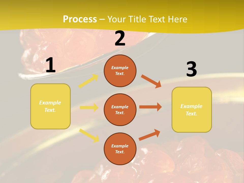 Cuisine Nutrition Healthy PowerPoint Template