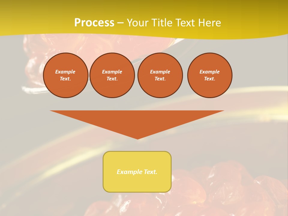 Cuisine Nutrition Healthy PowerPoint Template