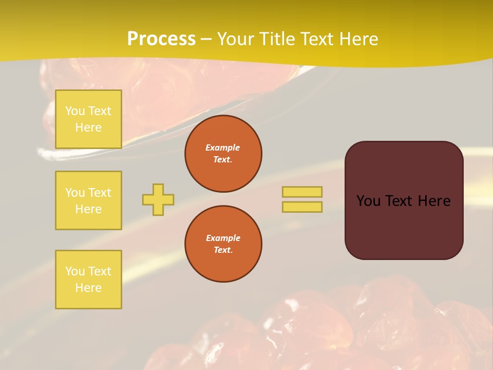 Cuisine Nutrition Healthy PowerPoint Template