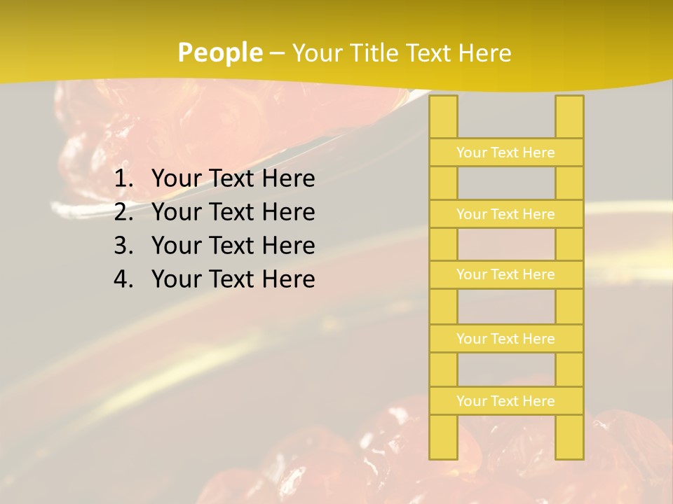 Cuisine Nutrition Healthy PowerPoint Template