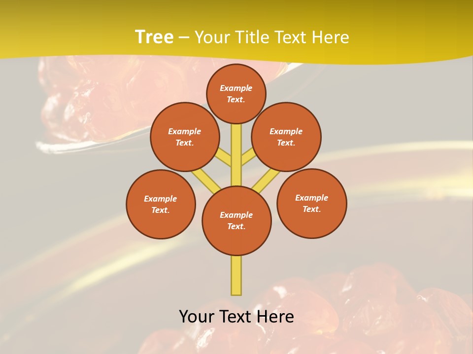 Cuisine Nutrition Healthy PowerPoint Template